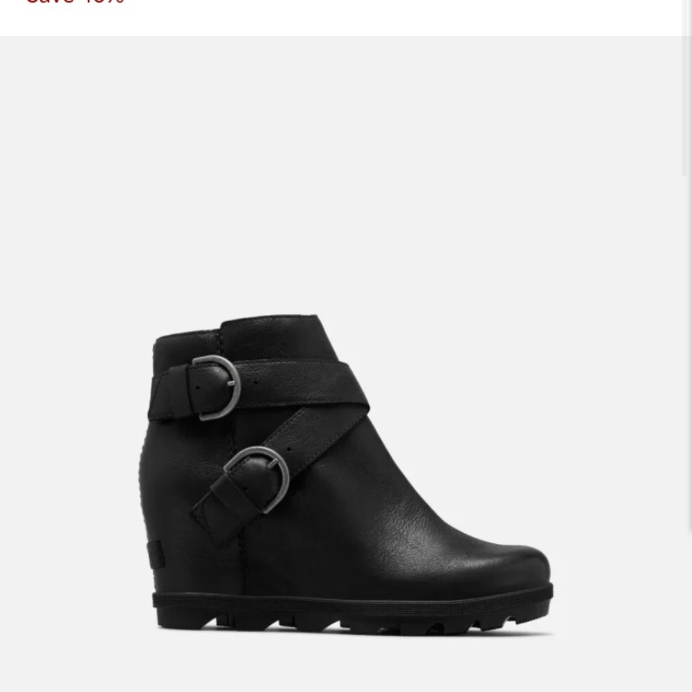 Sorel Joan of Arc Wedge Buckle Boot